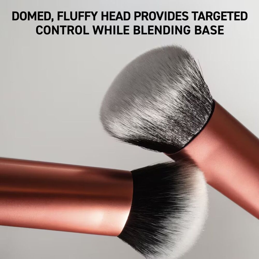 Real Techniques Expert Face Makeup Brush 200 Like New No Box - Picture 4 of 6